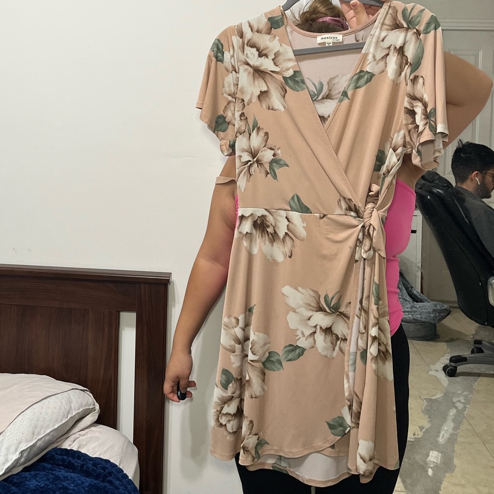 Flower dress